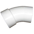 Genova Genova 72730 1/8 Bend 45° Sanitary Street Elbow - 3" 6748062T